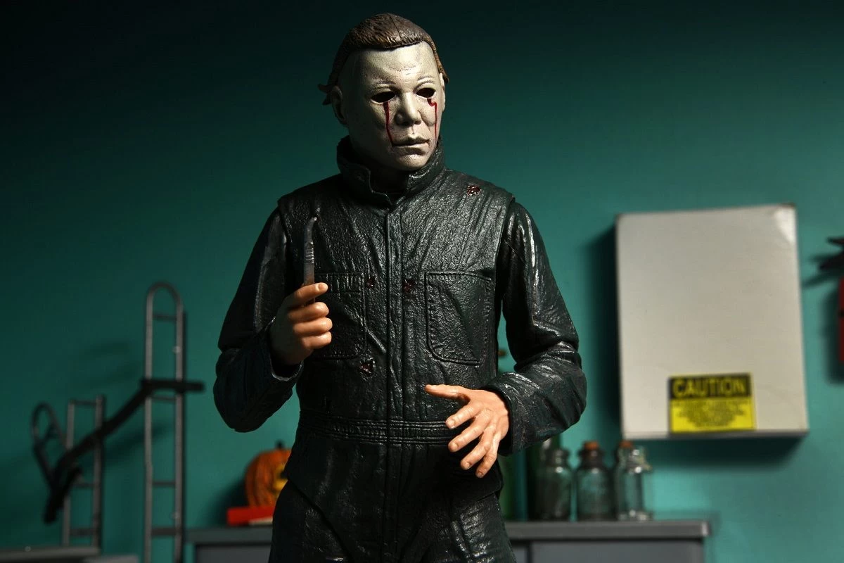NECA Halloween 2 Figuren - Ultimate Michael Myers & Dr Lomis 2-Pack 9 NECA Halloween 2 Figuren - Ultimate Michael Myers & Dr Lomis 2-Pack – Bild 7