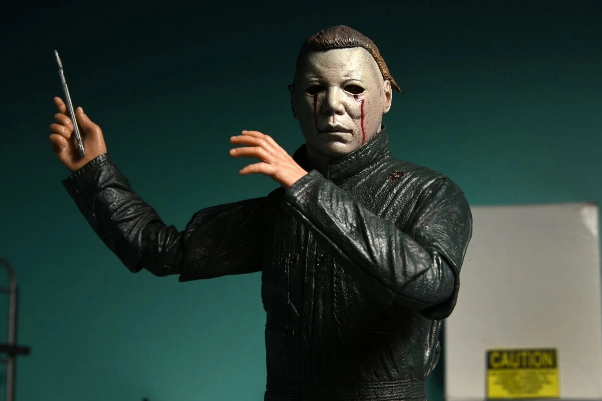 NECA Halloween 2 Figuren - Ultimate Michael Myers & Dr Lomis 2-Pack 8 NECA Halloween 2 Figuren - Ultimate Michael Myers & Dr Lomis 2-Pack – Bild 6