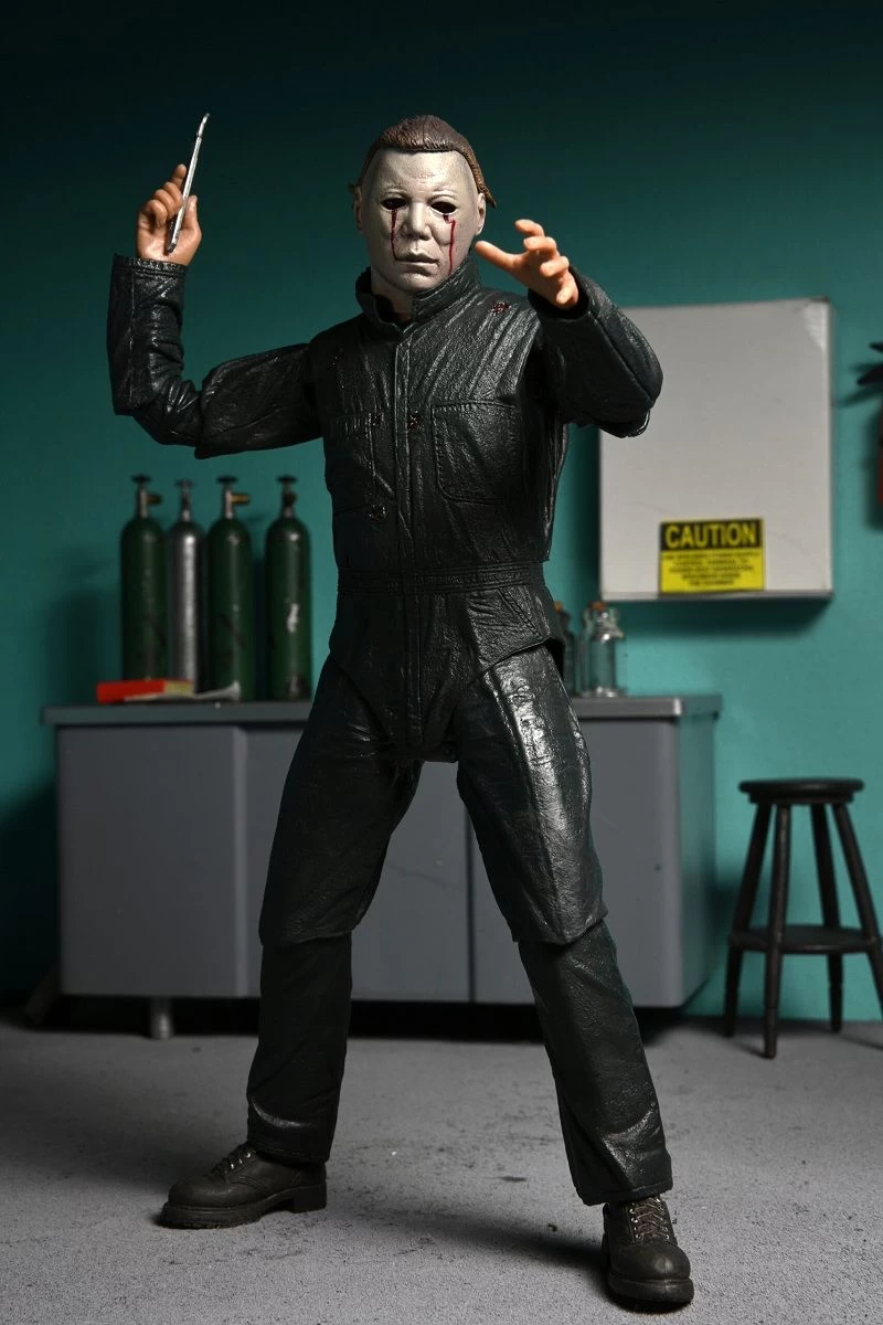 NECA Halloween 2 Figuren - Ultimate Michael Myers & Dr Lomis 2-Pack 7 NECA Halloween 2 Figuren - Ultimate Michael Myers & Dr Lomis 2-Pack – Bild 5