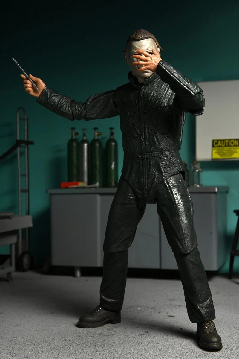 NECA Halloween 2 Figuren - Ultimate Michael Myers & Dr Lomis 2-Pack 6 NECA Halloween 2 Figuren - Ultimate Michael Myers & Dr Lomis 2-Pack – Bild 4