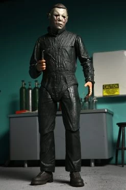 NECA Halloween 2 Figuren - Ultimate Michael Myers & Dr Lomis 2-Pack 24 NECA Halloween 2 Figuren - Ultimate Michael Myers & Dr Lomis 2-Pack -Sammlerwelt Verkauf myers26 scaled 1