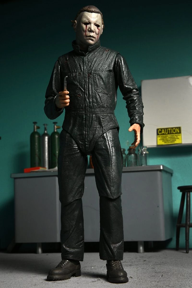 NECA Halloween 2 Figuren - Ultimate Michael Myers & Dr Lomis 2-Pack 5 NECA Halloween 2 Figuren - Ultimate Michael Myers & Dr Lomis 2-Pack – Bild 3