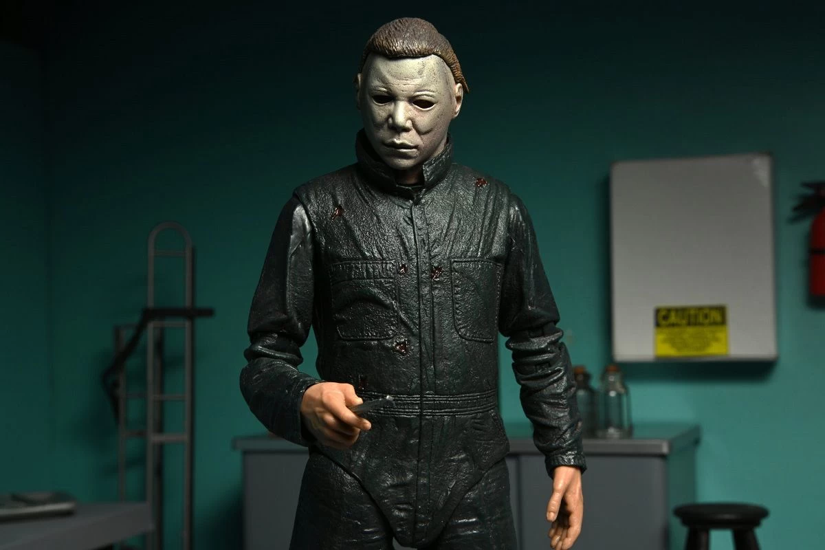NECA Halloween 2 Figuren - Ultimate Michael Myers & Dr Lomis 2-Pack 20 NECA Halloween 2 Figuren - Ultimate Michael Myers & Dr Lomis 2-Pack – Bild 18