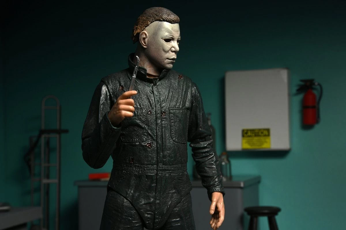 NECA Halloween 2 Figuren - Ultimate Michael Myers & Dr Lomis 2-Pack 19 NECA Halloween 2 Figuren - Ultimate Michael Myers & Dr Lomis 2-Pack – Bild 17