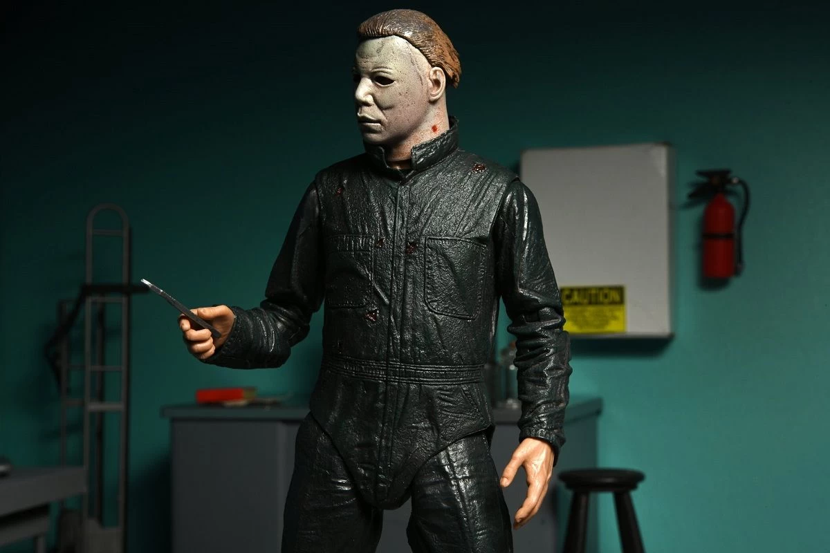 NECA Halloween 2 Figuren - Ultimate Michael Myers & Dr Lomis 2-Pack 18 NECA Halloween 2 Figuren - Ultimate Michael Myers & Dr Lomis 2-Pack – Bild 16