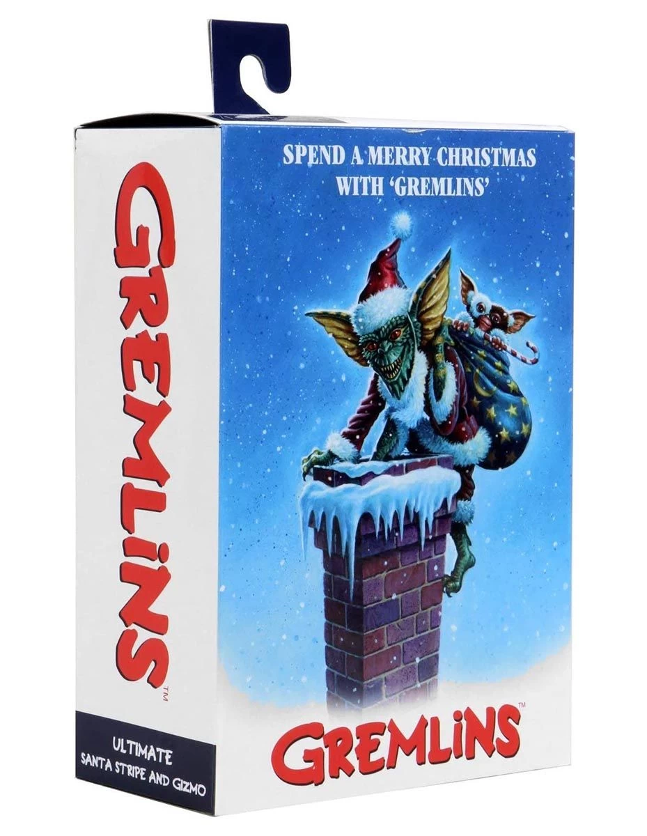 NECA Gremlins - Santa Stripe & Gizmo Actionfiguren-Set 4 NECA Gremlins - Santa Stripe & Gizmo Actionfiguren-Set – Bild 2