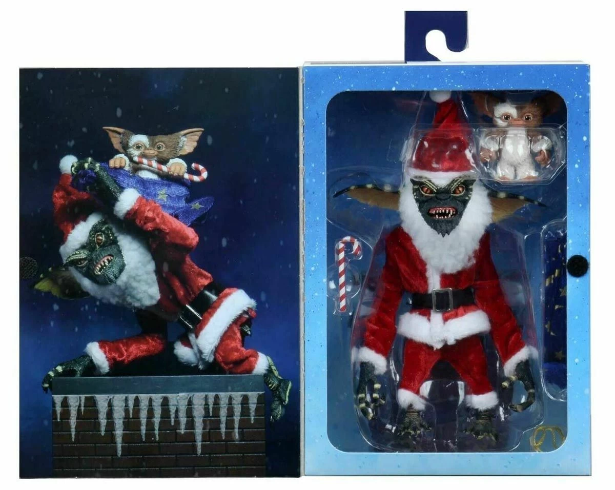 NECA Gremlins - Santa Stripe & Gizmo Actionfiguren-Set 5 NECA Gremlins - Santa Stripe & Gizmo Actionfiguren-Set – Bild 3