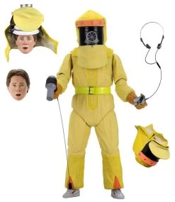 NECA Back To The Future - Ultimate Tales From Space Marty Figur