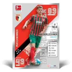 Topps Match Attax Chrome Bundesliga 2021/2022 - Booster Display (DE) -Sammlerwelt Verkauf niederlechner card 1