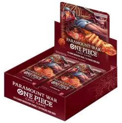One Piece TCG - Parammount War OP-02 - Booster Display (EN)