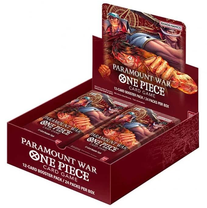 One Piece TCG - Parammount War OP-02 - Booster Display (EN) 3 One Piece TCG - Parammount War OP-02 - Booster Display (EN)