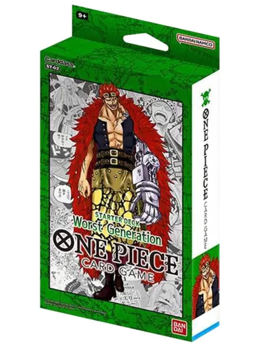 One Piece TCG - Worst Generation - Starter ST-02 3 One Piece TCG - Worst Generation - Starter ST-02