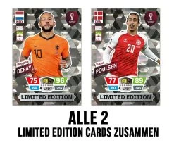 Panini 2022 FIFA World Cup Qatar Adrenalyn XL TC Tin (DE) -Sammlerwelt Verkauf panini fifa world cup qatar 2022 adrenalyn xl limited edition cards classic tin