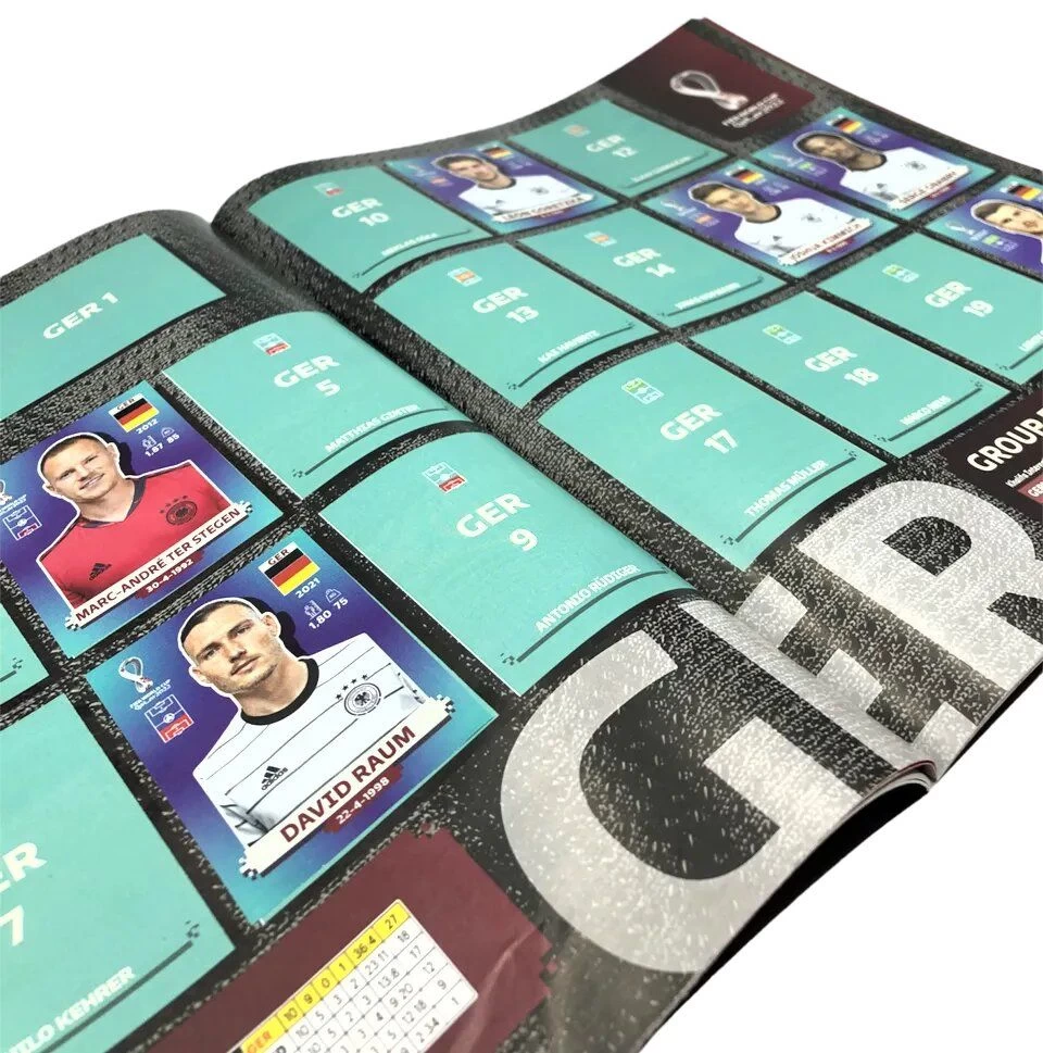 Panini 2022 FIFA World Cup Qatar Stickeralbum (DE) 5 Panini 2022 FIFA World Cup Qatar Stickeralbum (DE) – Bild 3
