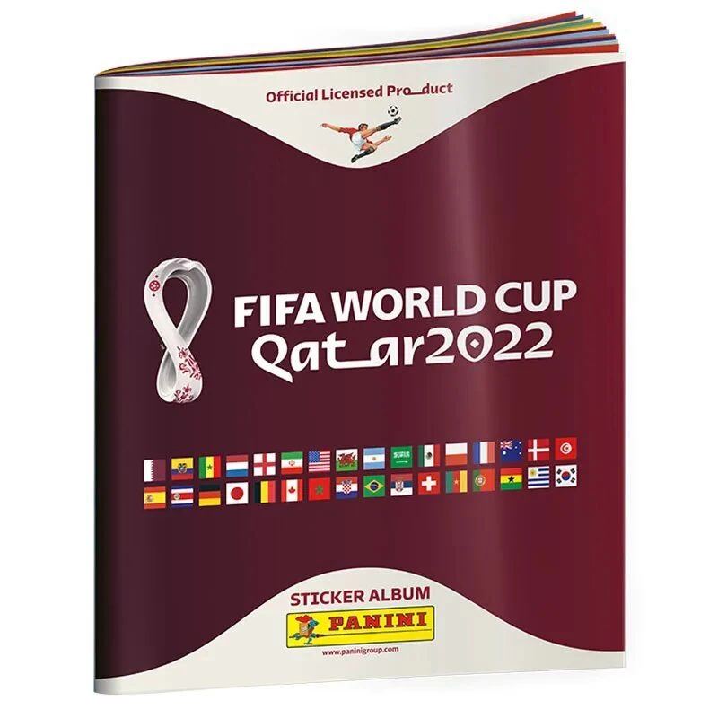 Panini 2022 FIFA World Cup Qatar Stickeralbum (DE) 3 Panini 2022 FIFA World Cup Qatar Stickeralbum (DE)