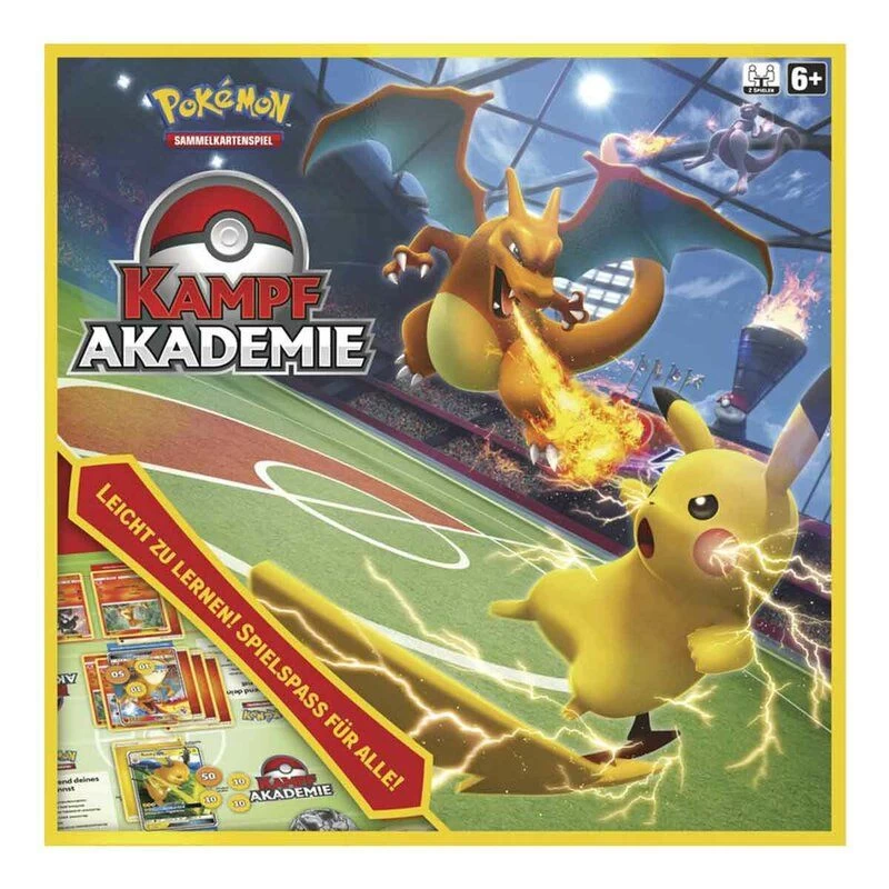 POKEMON Pokémon Cards - Kampfakademie Box (DE) 3 POKEMON Pokémon Cards - Kampfakademie Box (DE)