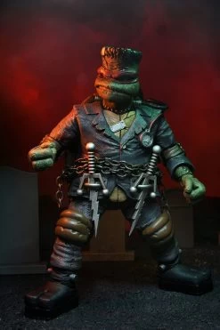 NECA Universal Monsters X TMNT - Ultimate Raphael Als Frankensteins Monster Figur -Sammlerwelt Verkauf raph12 scaled 1