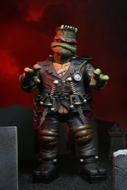 NECA Universal Monsters X TMNT - Ultimate Raphael Als Frankensteins Monster Figur -Sammlerwelt Verkauf raph3 scaled 1