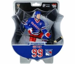 NHL - New York Rangers - Wayne Gretzky - Figur -Sammlerwelt Verkauf s l1600
