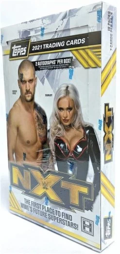Topps - WWE NXT Hobby Booster Display 2021 (EN)