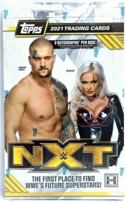 Topps - WWE NXT Hobby Booster Display 2021 (EN) -Sammlerwelt Verkauf s l1600 3a0c6556 6c6e 4280 a23d b82077b94d53 500x