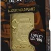 Diverse Fanattik - Yu-Gi-Oh! - Pot Of Greed 24 Karat Gold Plated