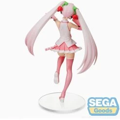 Miku Hatsune - Sakura Miku Vers.3 - SPM Figur -Sammlerwelt Verkauf sdd