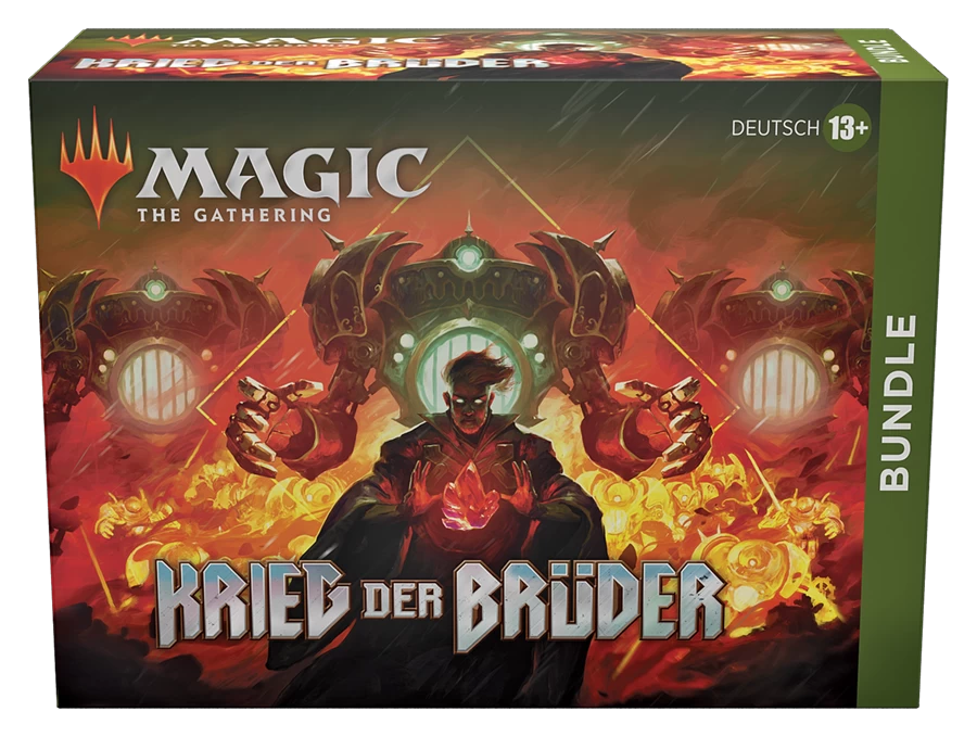 Wizards Of The Coast Magic - Krieg Der Brüder Bundle Box (DE) 4 Wizards Of The Coast Magic - Krieg Der Brüder Bundle Box (DE) – Bild 2