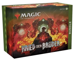 Wizards Of The Coast Magic - Krieg Der Brüder Bundle Box (DE) 7 Wizards Of The Coast Magic - Krieg Der Brüder Bundle Box (DE) -Sammlerwelt Verkauf sdsdsds