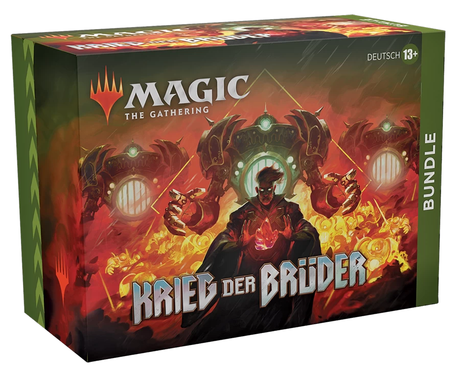 Wizards Of The Coast Magic - Krieg Der Brüder Bundle Box (DE) 5 Wizards Of The Coast Magic - Krieg Der Brüder Bundle Box (DE) – Bild 3