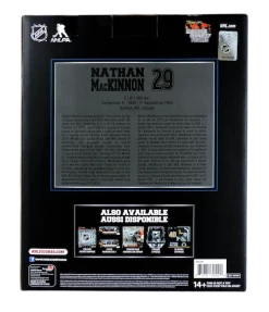 NHL - Colorado Avalanche - Nathan MacKinnon - Figur -Sammlerwelt Verkauf sdwewe