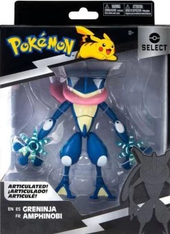 BOTI - Pokémon 25 Jahre - Select Quajutsu - Actionfigur 8 BOTI - Pokémon 25 Jahre - Select Quajutsu - Actionfigur -Sammlerwelt Verkauf shopping