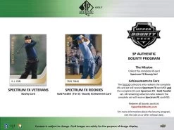 Upper Deck - SP Authentic Golf 2021 Display 12 Upper Deck - SP Authentic Golf 2021 Display -Sammlerwelt Verkauf sp authentic golf 5