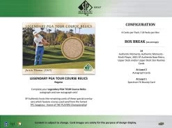 Upper Deck - SP Authentic Golf 2021 Display 11 Upper Deck - SP Authentic Golf 2021 Display -Sammlerwelt Verkauf sp authentic golf 6