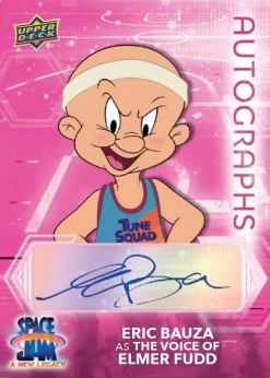Upper Deck Space Jam - A New Legacy - Trading Cards Blaster Box (EN) -Sammlerwelt Verkauf space jam new legacy fuddauto