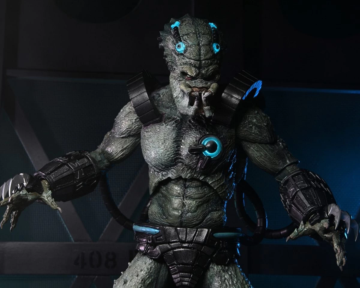 NECA Predator Concrete Jungle - Deluxe Stone Heart Predator Ultimate Figur 4 NECA Predator Concrete Jungle - Deluxe Stone Heart Predator Ultimate Figur – Bild 2