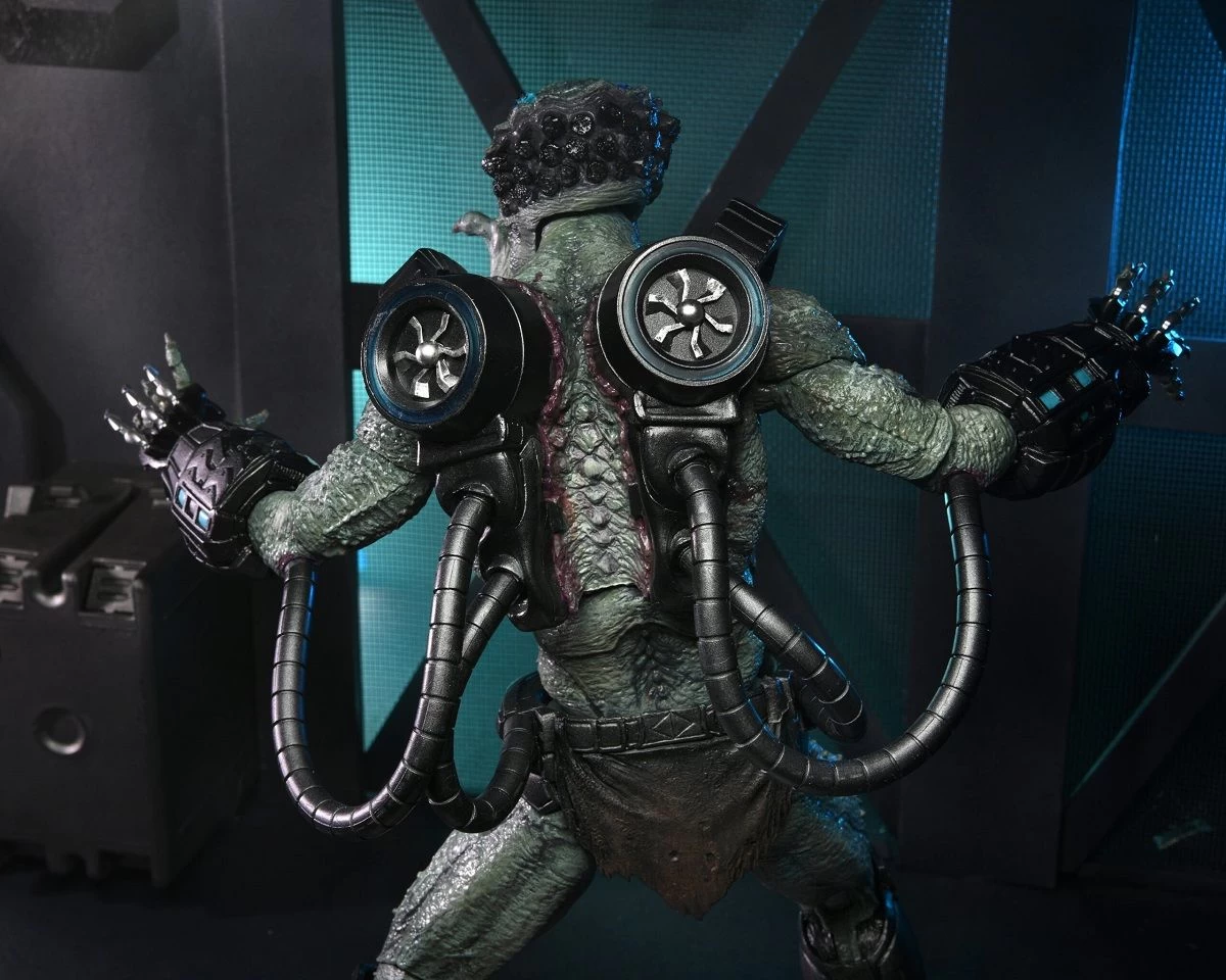 NECA Predator Concrete Jungle - Deluxe Stone Heart Predator Ultimate Figur 8 NECA Predator Concrete Jungle - Deluxe Stone Heart Predator Ultimate Figur – Bild 6