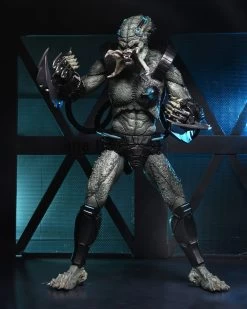 NECA Predator Concrete Jungle - Deluxe Stone Heart Predator Ultimate Figur 22 NECA Predator Concrete Jungle - Deluxe Stone Heart Predator Ultimate Figur -Sammlerwelt Verkauf stoneheart6 scaled 1