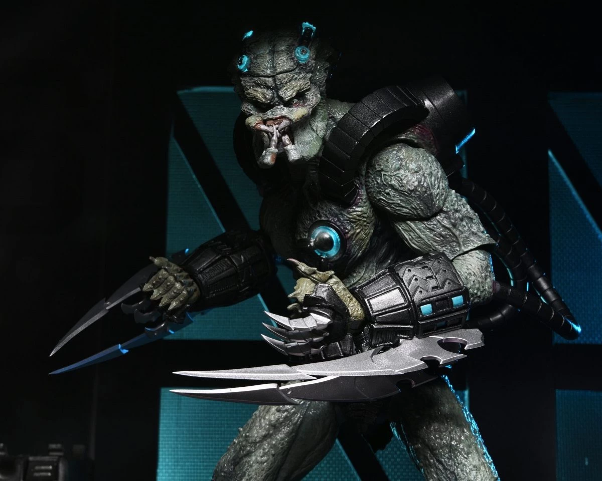 NECA Predator Concrete Jungle - Deluxe Stone Heart Predator Ultimate Figur 11 NECA Predator Concrete Jungle - Deluxe Stone Heart Predator Ultimate Figur – Bild 9