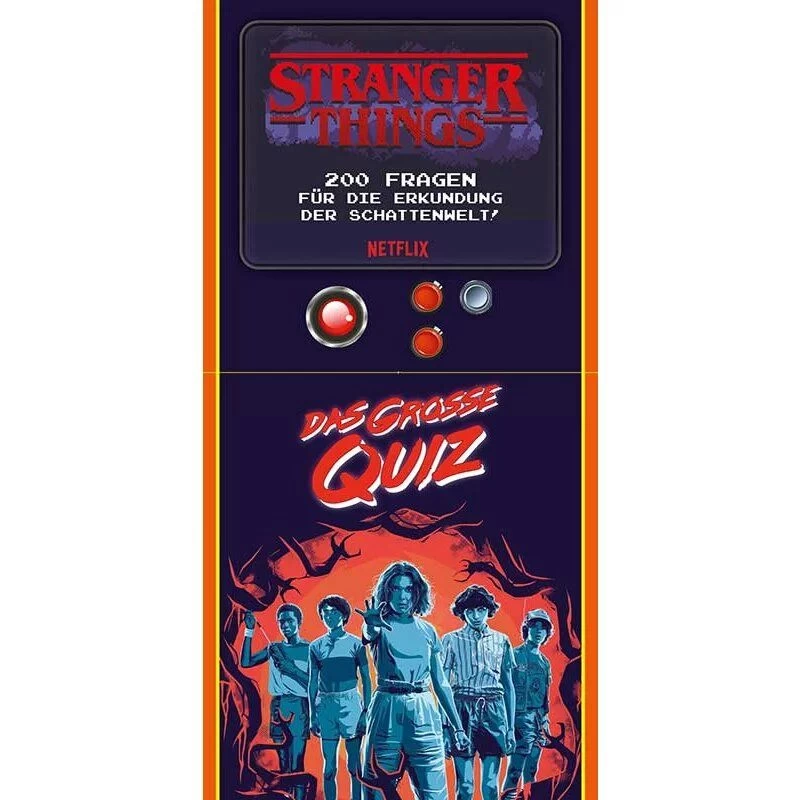 Stranger Things: Das Große Quiz - Gesellschaftsspiel 4 Stranger Things: Das Große Quiz - Gesellschaftsspiel – Bild 2