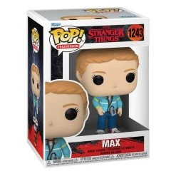 FUNKO POP! - Stranger Things - Max Figur -Sammlerwelt Verkauf stranger things pop tv vinyl figur max 9 cm 2