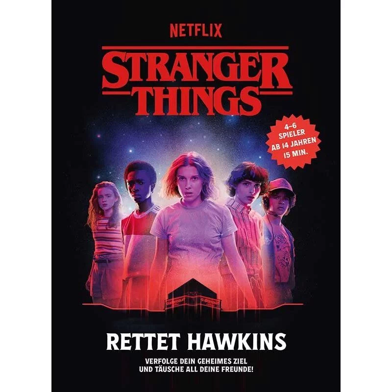 Stranger Things: Rettet Hawkins - Gesellschaftsspiel 4 Stranger Things: Rettet Hawkins - Gesellschaftsspiel – Bild 2