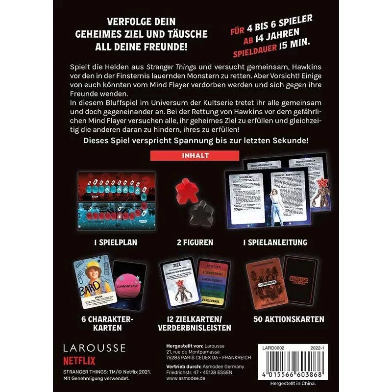 Stranger Things: Rettet Hawkins - Gesellschaftsspiel 5 Stranger Things: Rettet Hawkins - Gesellschaftsspiel – Bild 3