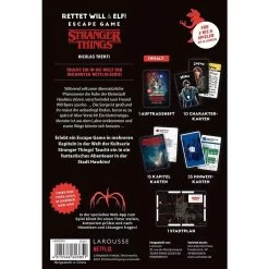 Stranger Things: Rettet Will & Elf - Gesellschaftsspiel -Sammlerwelt Verkauf stranger things rettet will elf 3