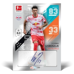 Topps Match Attax Chrome Bundesliga 2021/2022 - Booster Display (DE) -Sammlerwelt Verkauf szoboszlai card 1