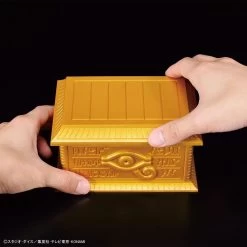 Ultimagear - Yu-Gi-Oh! - Gold Sarcophagus Für Millennium 3D-Puzzle -Sammlerwelt Verkauf ultimagear gold sarcophagus 04th