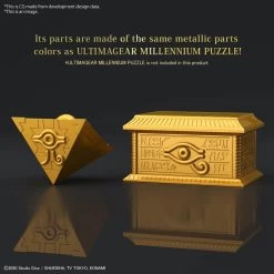 Ultimagear - Yu-Gi-Oh! - Gold Sarcophagus Für Millennium 3D-Puzzle -Sammlerwelt Verkauf ultimagear millennium puzzle gold sarcophagus 03 enth