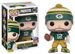 FUNKO POP! NFL - Aaron Rodgers - Green Bay Packers Figur