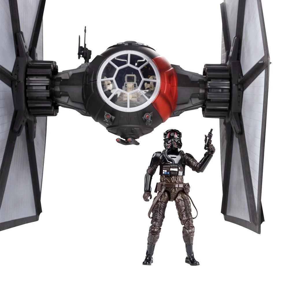 Hasbro Star Wars E7 - First Order Special Forces Tie Fighter 9 Hasbro Star Wars E7 - First Order Special Forces Tie Fighter – Bild 7