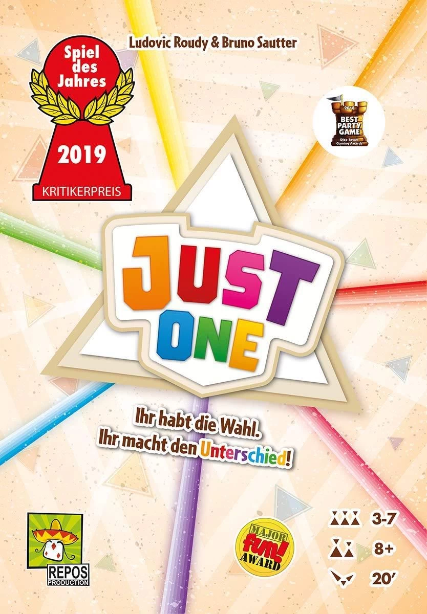 ASMODEE Just One - Spiel Des Jahres 2019 4 ASMODEE Just One - Spiel Des Jahres 2019 – Bild 2